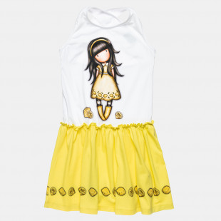 Dress with cross back design (6-14 years)
