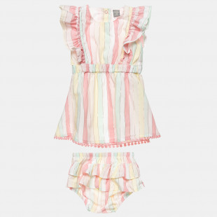 Set dress with underwear (3-18 months)