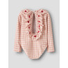 Μαγιό ολόσωμο Lil'Atelier καρό (2-7 ετών)