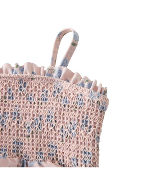 Μαγιό μπικίνι Lil'Atelier φλοράλ (2-7 ετών)