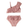 Bikini set Lil'Atelier with embroidery (2-7 years)