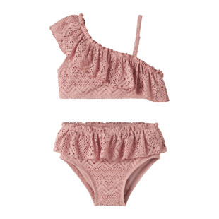 Bikini set Lil'Atelier with embroidery (2-7 years)