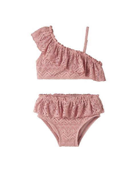 Bikini set Lil'Atelier with embroidery (2-7 years)