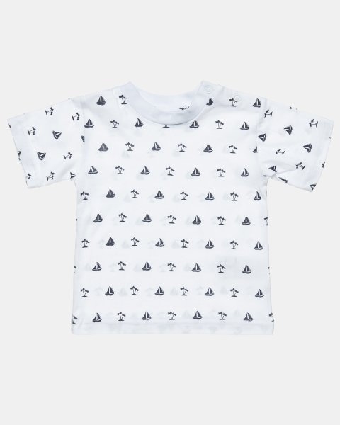 Dungaree with stripes with t-shirt (3-18 months)