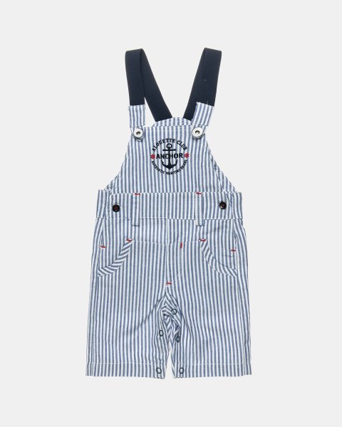 Dungaree with stripes with t-shirt (3-18 months)