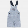 Dungaree with stripes with t-shirt (3-18 months)