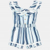Playsuit with stripes (6-16 years)