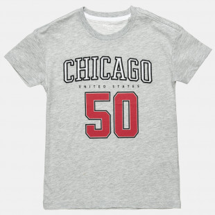 Μπλούζα με τύπωμα Chicago (6-16 ετών)