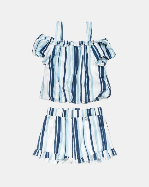 Set top with shorts (6-16 years)