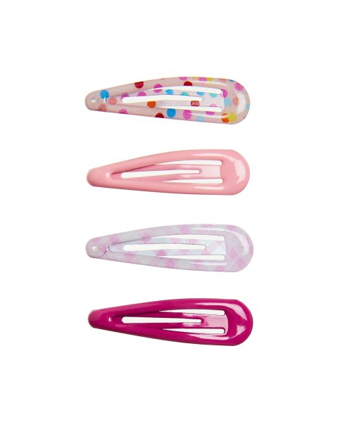 Hair clip with print