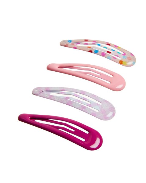 Hair clip with print