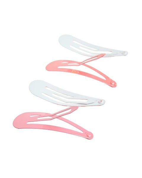 Hair clip with print
