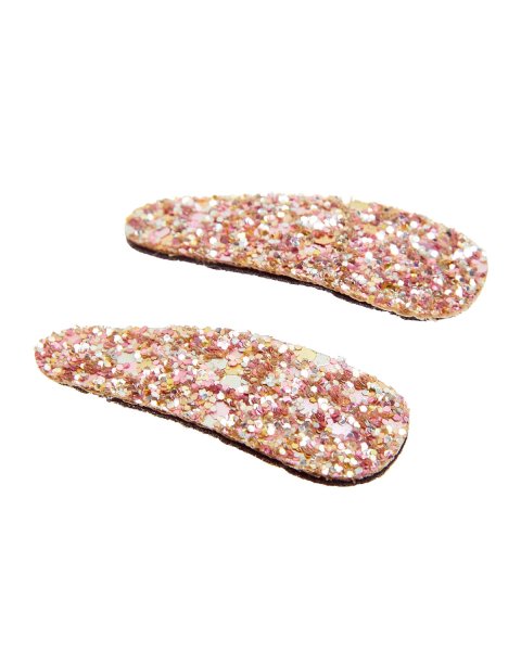 Κλιπ μαλλιών με glitter