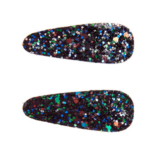 Κλιπ μαλλιών με glitter