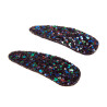 Hair clip with glitter