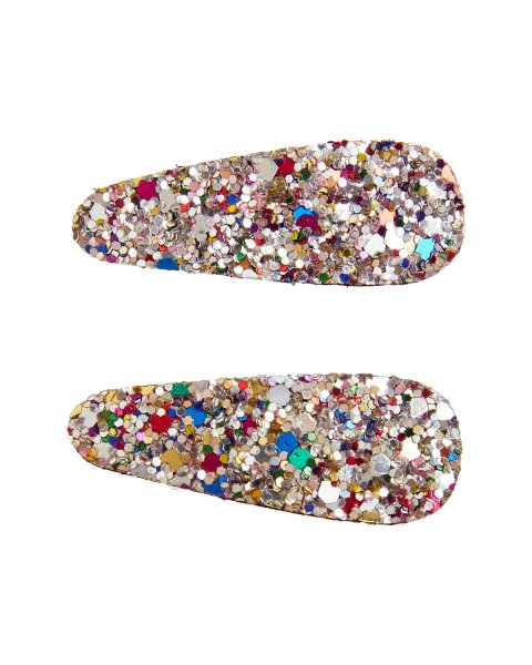 Κλιπ μαλλιών με glitter