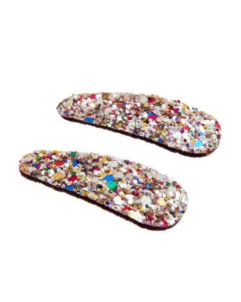 Κλιπ μαλλιών με glitter