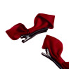 Hair clip with fabric bow