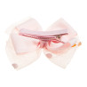 Hair clip with tulle bow