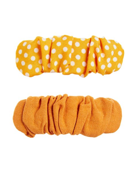 Hair clip with fabric