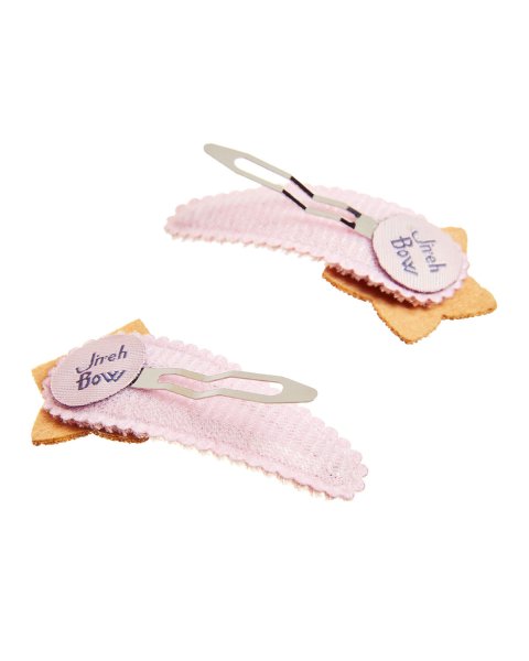 Hair clip with glitter