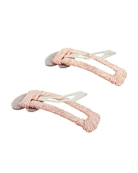Hair clip with glitter