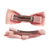 Hair clip fabric bow