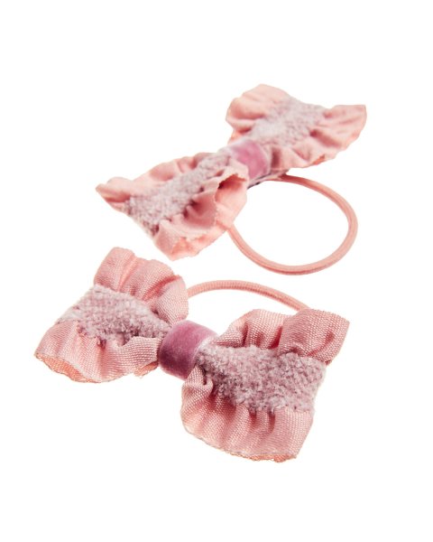 Fabric hair elastics