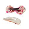 Hair clip with fabric