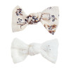 Hair clip fabric bow