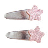 Hair clip with glitter