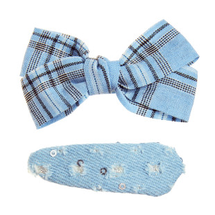 Κλιπ μαλλιών με τύπωμα