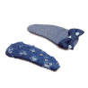 Hair clip denim