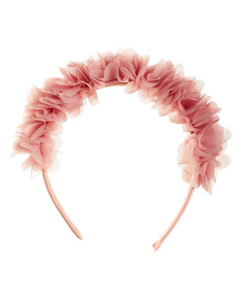 Hairband with tulle decoration