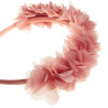 Hairband with tulle decoration