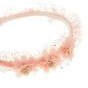 Hairband with tulle flowers