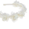 Hairband with flowers