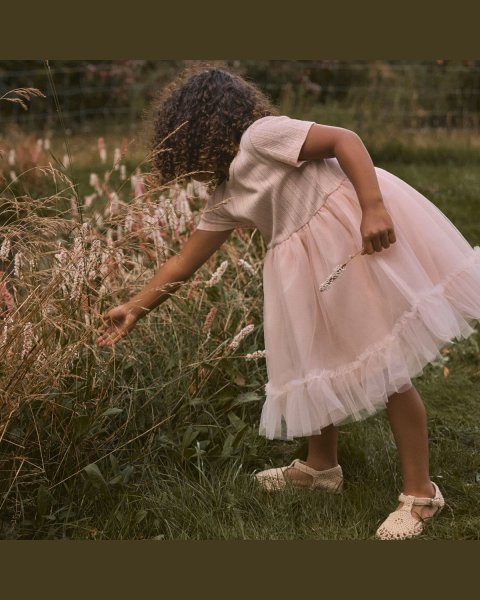 Dress Lil'Atelier with tulle (2-7 years)