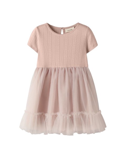 Dress Lil'Atelier with tulle (2-7 years)