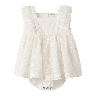 Dress Lil'Atelier with embroidery (6-18 months)
