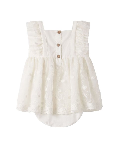 Dress Lil'Atelier with embroidery (6-18 months)