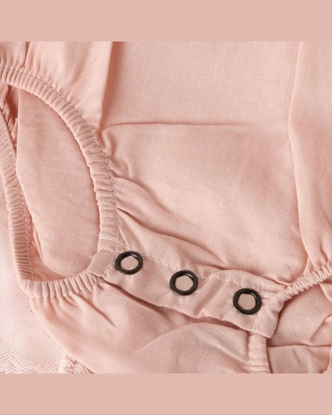 Dress Lil'Atelier with embroidery (6-18 months)