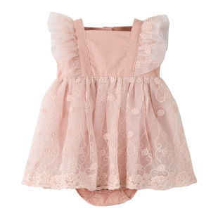 Dress Lil'Atelier with embroidery (6-18 months)