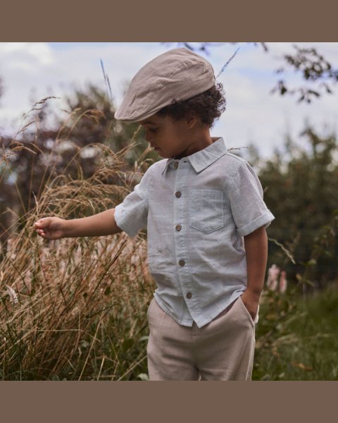 Πουκάμισο Lil'Atelier 100% organic cotton (2-7 ετών)