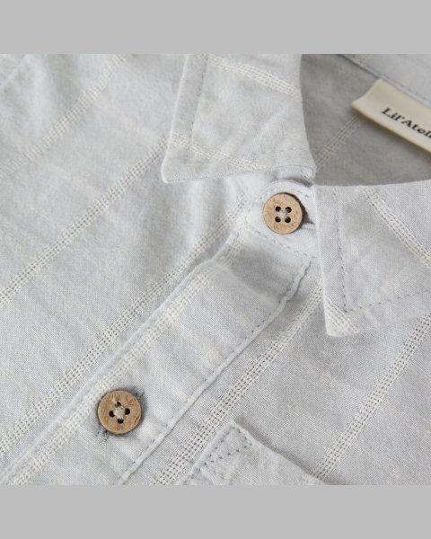 Πουκάμισο Lil'Atelier 100% organic cotton (2-7 ετών)