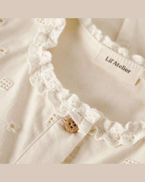 Dress Lil'Atelier 100% organic cotton (2-7 years)