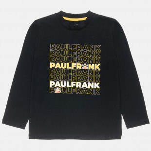 Μπλούζα Paul Frank με τύπωμα (12 μηνών-5 ετών)