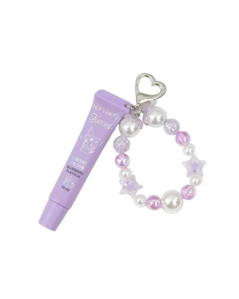 Lip Gloss μπρελόκ Bag Charm Very Bella Kuromi
