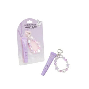 Lip Gloss μπρελόκ Bag Charm Very Bella Kuromi