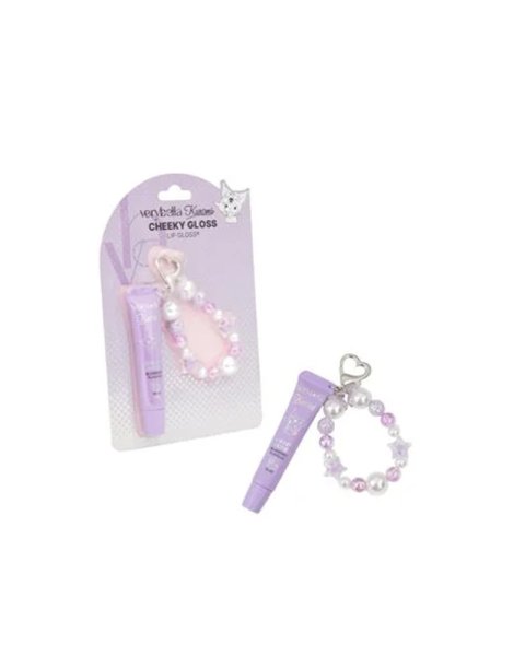 Lip Gloss μπρελόκ Bag Charm Very Bella Kuromi